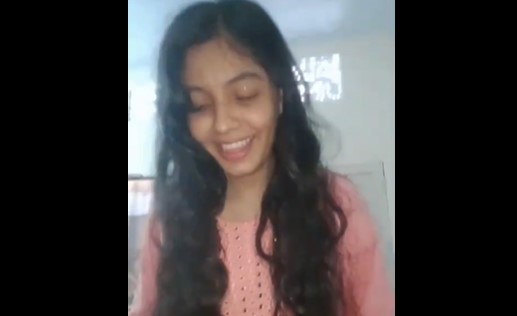 Hot cute college girl sex video riding desi sex mms