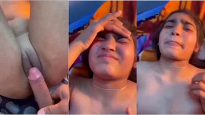 Assamese sex video of hot beautiful girl, tight shaved pussy fucking