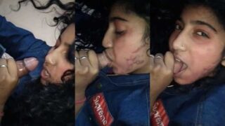 Hot tamil girl sucking dick of her bf new tamil sex padam