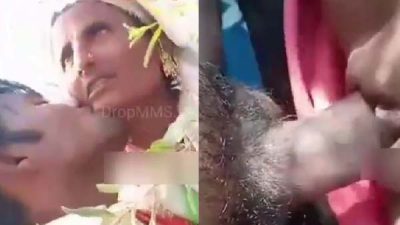 Marathi xxx video, aunty ki khet mai chudai