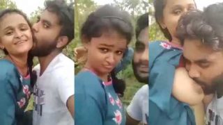 Teen xxx video of bangla bf sucking boobs in jungle