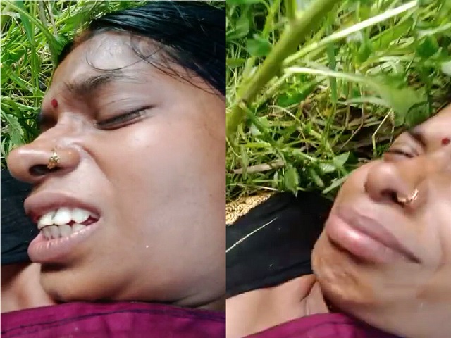 Hot bhabhi ki khet mai desi chudai video