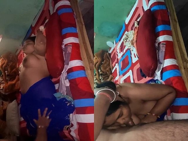 Hidden camera sex videos of hot bhabhi sex with his neighbor