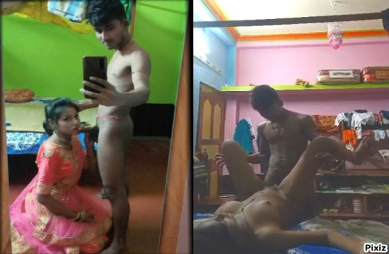 Desi Sex MMS Video of a young couple fucking and recording