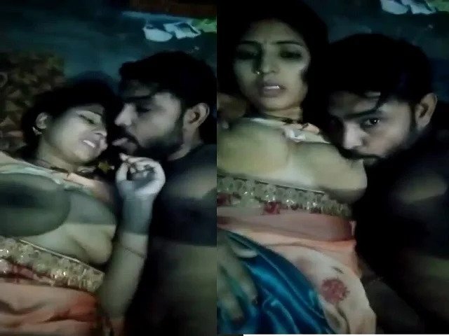 Big boobs hot bhabhi sex video with his lover at night