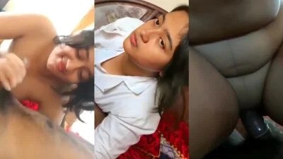 Desi sex mms of cute girl gives awesome blowjob and then riding
