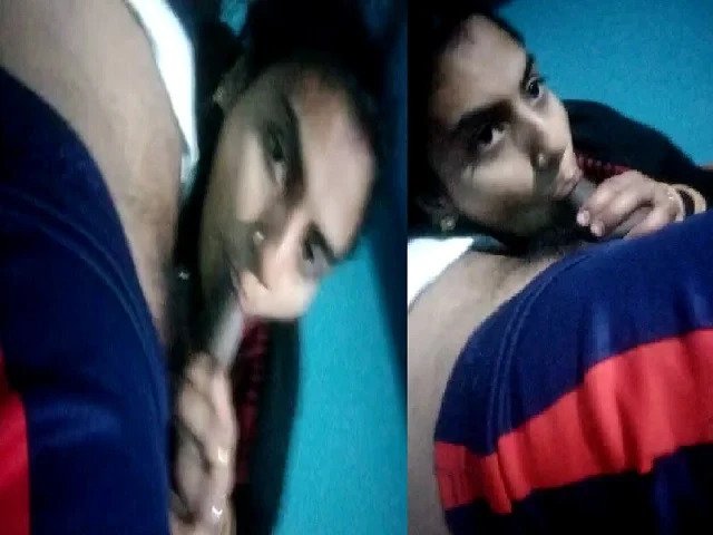 Hot sexy girl giving desi blowjob leaked sex mms